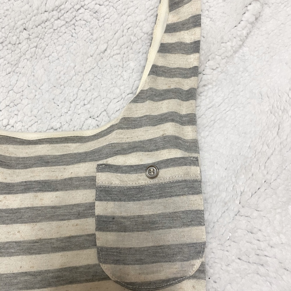 Striped High-Low Dress - Picture 4 of 5